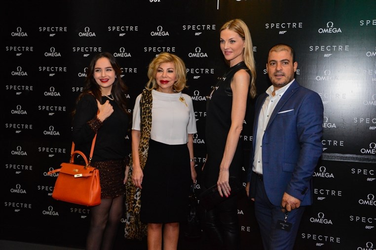 Avant-Premiere Of Spectre by Tamer Group